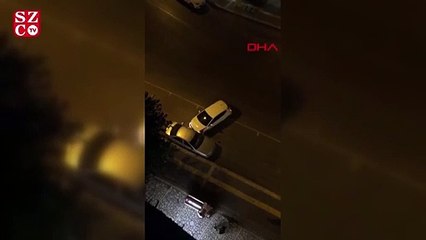Tartıştığı kişinin aracına bilerek çarptı