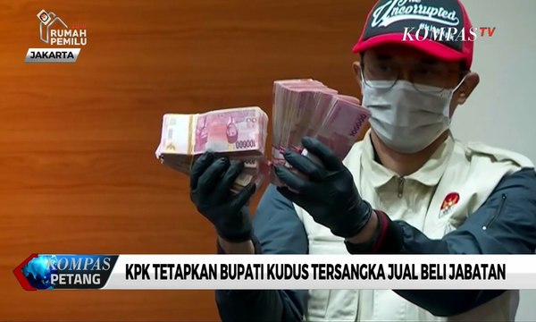 KPK Tetapkan Bupati Kudus Tersangka Jual Beli Jabatan