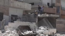 عشرات الضحايا بغارات للنظام على ريف إدلب