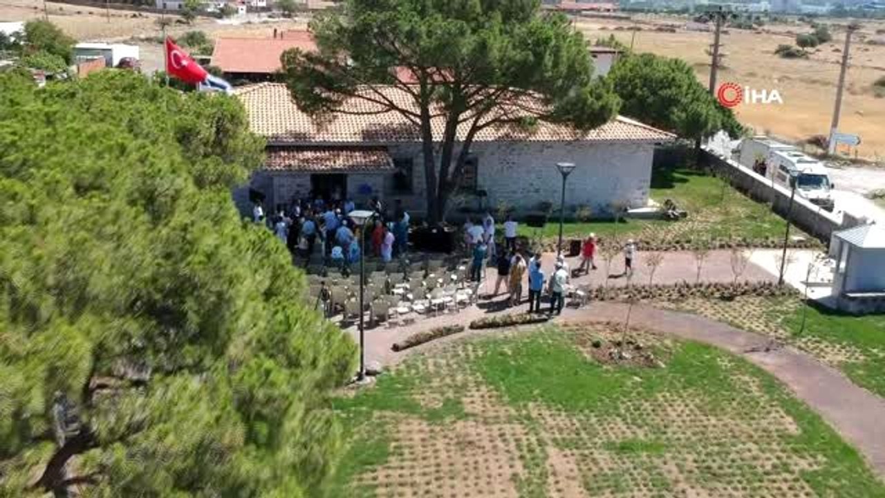 Sabancı Üniversitesi Yaratıcı Teknolojiler Atölyesi, Ayvalık Küçükköy'de açıldı