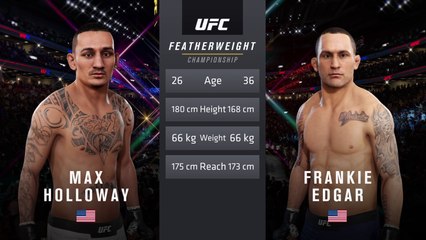 UFC 240: Holloway vs Edgar Featherweight Title Match - CPU Prediction