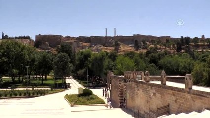 Şanlıurfa'da sıcak hava etkisini sürdürüyor