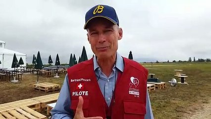 Bertrand Piccard, aéronaute de renommée mondiale est présent pour le GEMAB 2019
