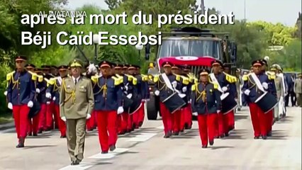 La Tunisie en deuil s'apprête à enterrer son président