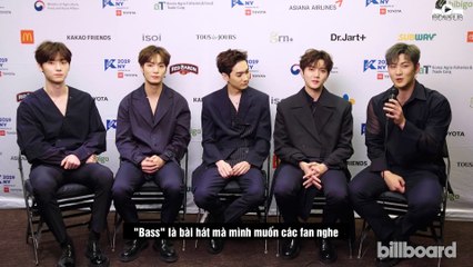 [VIETSUB] NU'EST INTERVIEWS WITH BILLBOARD