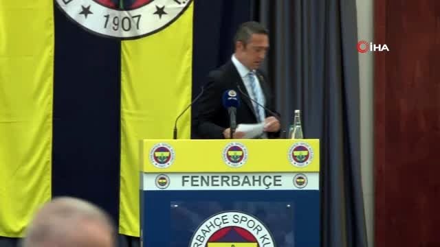 Ali Koç: Bugüne kadar yunus yüzümüzü gördünüz, bundan sonra yavuz yüzümüzü göreceksiniz -1-