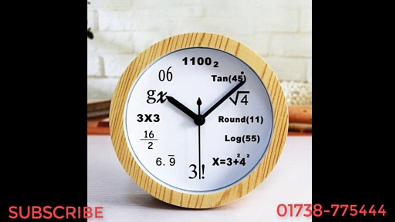 Awesome Engineering Clocks