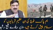 We salute these great soldiers of Pak Army who sacrifice their lives, Sheikh Rasheed