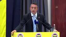 Fenerbahçe Kulübü Başkanı Ali Koç - Eljif Elmas'ın transferi