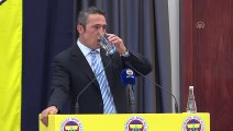 Fenerbahçe Kulübü Başkanı Ali Koç - Eljif Elmas'ın transferi  - İSTANBUL