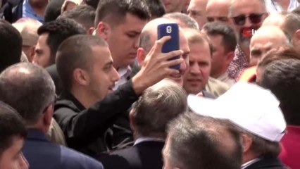 Bakan Soylu Ağasar kıyafetini giydi, Sis Dağı Şenliği'ne katıldı