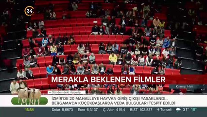 Merakla beklenen filmler Kırmızı Halı'da