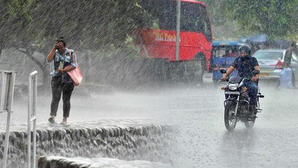 RAJASTHAN में जोरदार बारिश, कई इलाकों में FLOOD जैसे हालात