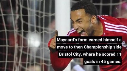 Nicky Maynard in profile