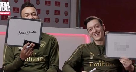 Mesut Özil'in 5 ay önce verdiği Kolasinac cevabı herkesi şaşırttı!