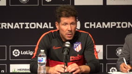 ICC: Atlético - Simeone ravi de la performance de ses joueurs