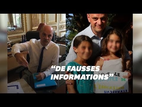 Jean-Michel Blanquer, accusé de propagande dans une colonie de vacances, dément