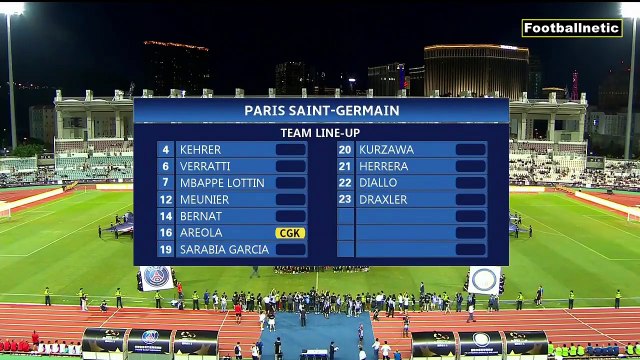 PSG vs Inter Milan 1 - 1 Penalties 6 - 5 Összefoglaló Highlights Goals Resumen & Goles 2019