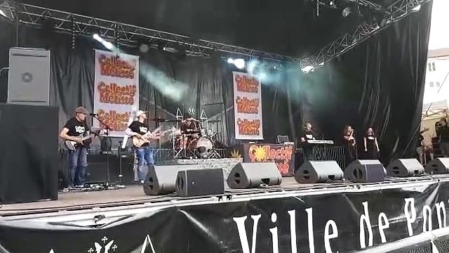 Le Collectif Métissé en répétition avant le concert de ce samedi soir, place Duroc à Pont-à-Mousson