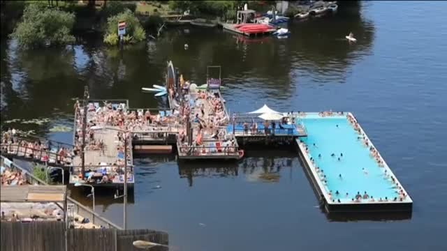 Europa vive olas de calor propias de África