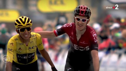 Tour de France 2019 / Egan Bernal : "J'ai gagné le Tour de France"
