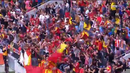 Ligue 2 : Lens renverse Le Mans