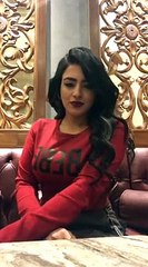 بطلة مسلسل رحلة 69 (ياسمين صالح) و هي بتشيش و سكرانه