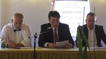 Faton Kurti sërish në krye të Republikanëve-Lajme