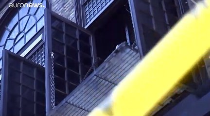 Two dead after upper deck of nightclub collapses in South Korea