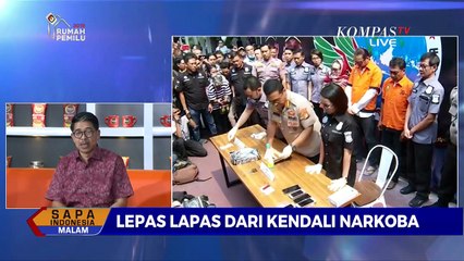 Dialog: Lepas Lapas dari Kendali Narkoba (1)
