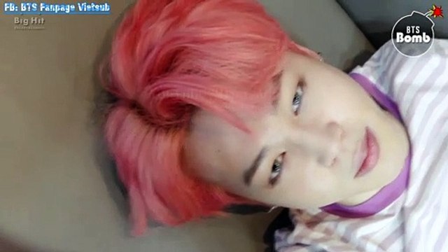 [VIETSUB][BANGTAN BOMB] Camera tự quay của Jimin - BTS (방탄소년단)