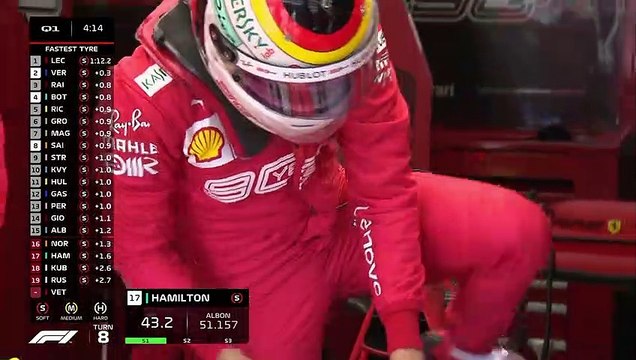 2019 German Grand Prix: Qualifying Highlights
