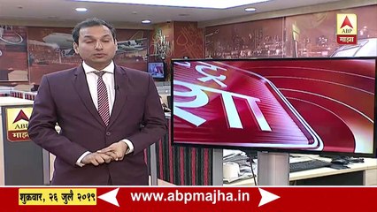 #MumbaiRains - मुंबईला पाणीपुरवठा करणारं मोडकसागर धरण ओव्हरफ्लो - एबीपी माझा