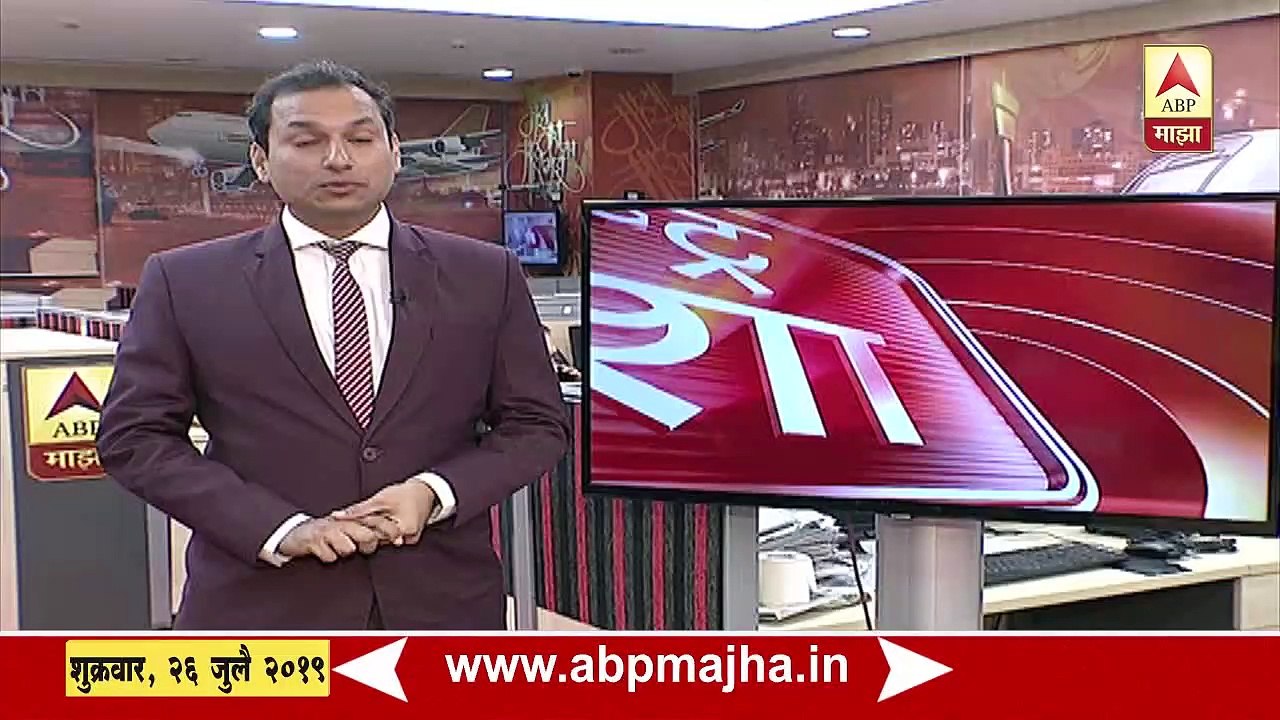 #MumbaiRains - मुंबईला पाणीपुरवठा करणारं मोडकसागर धरण ओव्हरफ्लो - एबीपी माझा