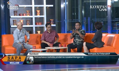 Dialog: Lepas Lapas dari Kendali Narkoba (2)