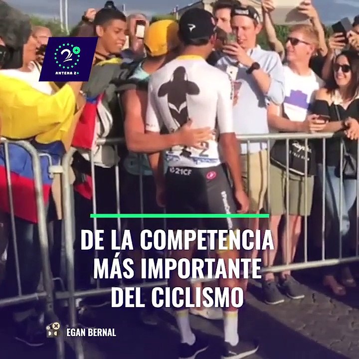 Egan Bernal, primer colombiano campeón del Tour de Francia
