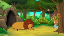الأسد والفأر   البطة القبيحة قصص للأطفال رسوم متحركة Lion and The Mouse