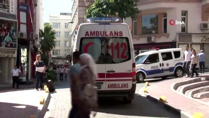 Afgan uyruklu şahıs sahip olduğu otelin odasında ölü bulundu