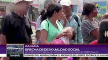 Desigualdad social de Panamá, entre las más elevadas del mundo