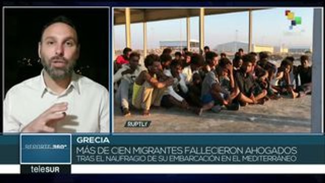 Mueren 150 migrantes tras naufragio en el Mediterráneo