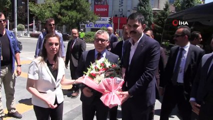 Çevre ve Şehircilik Bakani Murat Kurum Niğde’de