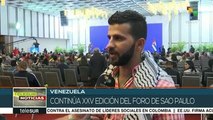 teleSUR Noticias: Avanza XXV Foro de Sao Paulo en Venezuela