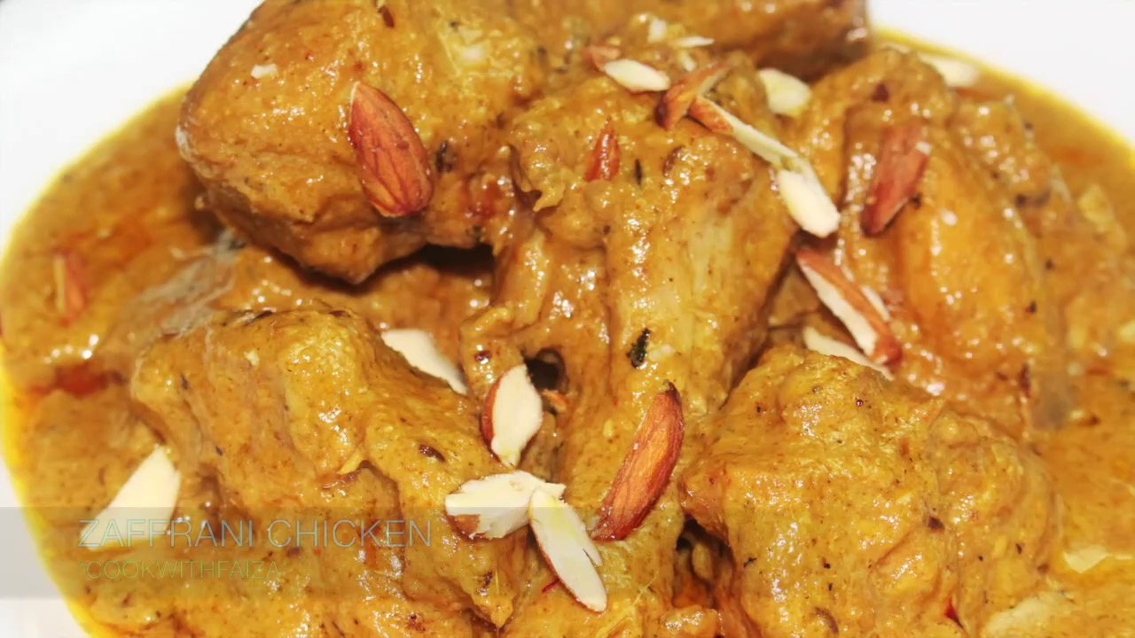 ZAFFRANI CHICKEN *COOKWITHFAIZA*
