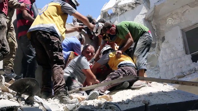 İdlib'e hava saldırıları: 14 ölü - ERİHA