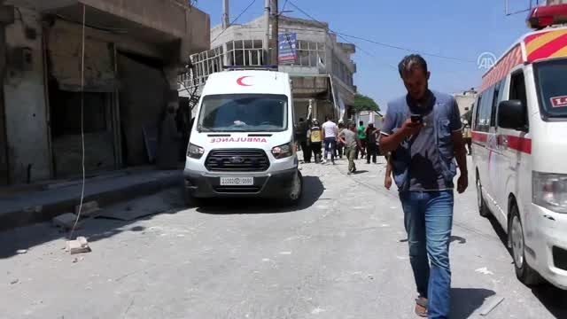 İdlib'e hava saldırıları: 14 ölü