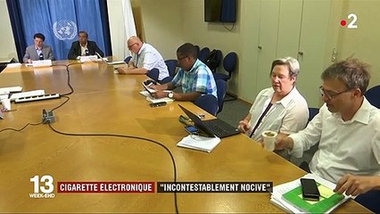 Santé : la cigarette électronique est "incontestablement nocive" selon l'OMS