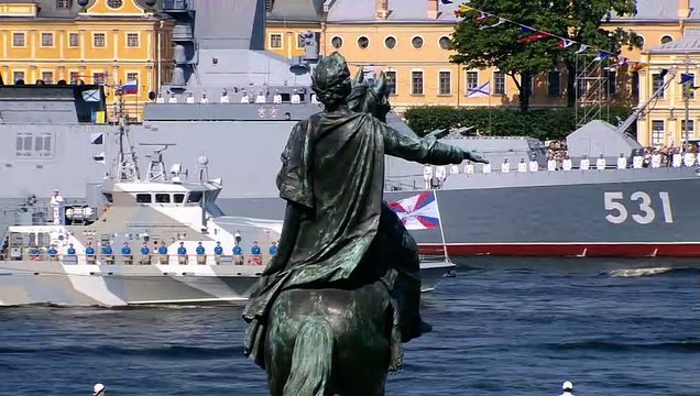 [HD] Kremlin TV : Promo 27/7/19 to Russia Navy Day in 28/7/19 Дню Военно-морского флота РФ
