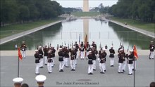 The Best Of The US Marine Corps Silent Drill Platoon