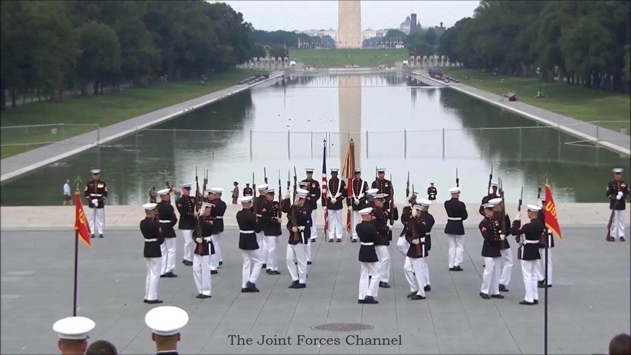 The Best Of The US Marine Corps Silent Drill Platoon