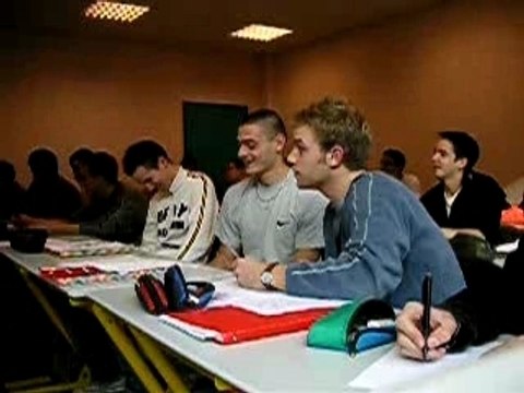 AUTRUCHE EN COURS DE MATHS (IUT G-C 2004-11-05)